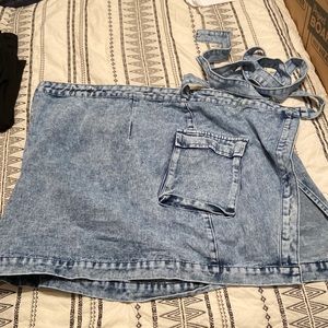 Blue Jean skirt